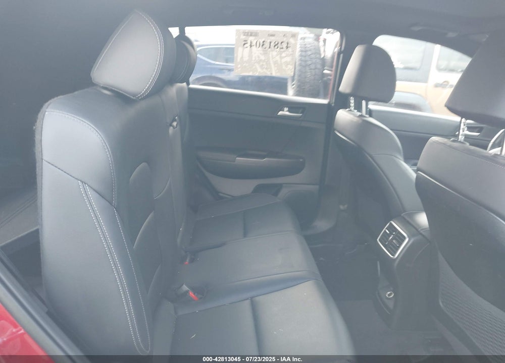 2022 KIA SPORTAGE VIN: KNDP6CAC9N7012413