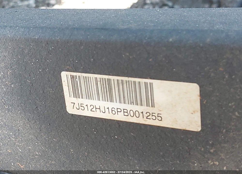 2023 RANGER OTHER VIN: RGR12155J223