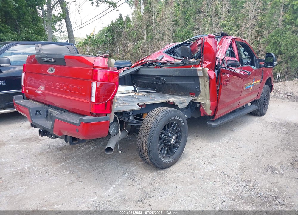 2022 FORD F-350 LARIAT VIN: 1FT8W3BN2NEF94192