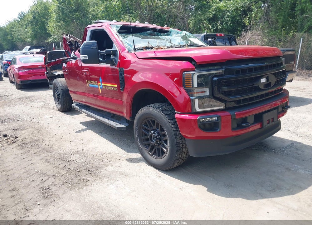 2022 FORD F-350 LARIAT VIN: 1FT8W3BN2NEF94192