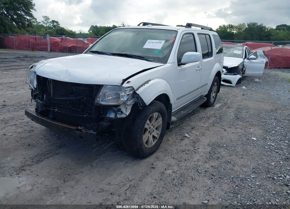 2011 NISSAN PATHFINDER VIN: 5N1AR1NN1BC606862