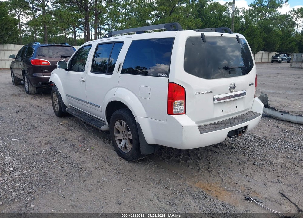 2011 NISSAN PATHFINDER VIN: 5N1AR1NN1BC606862