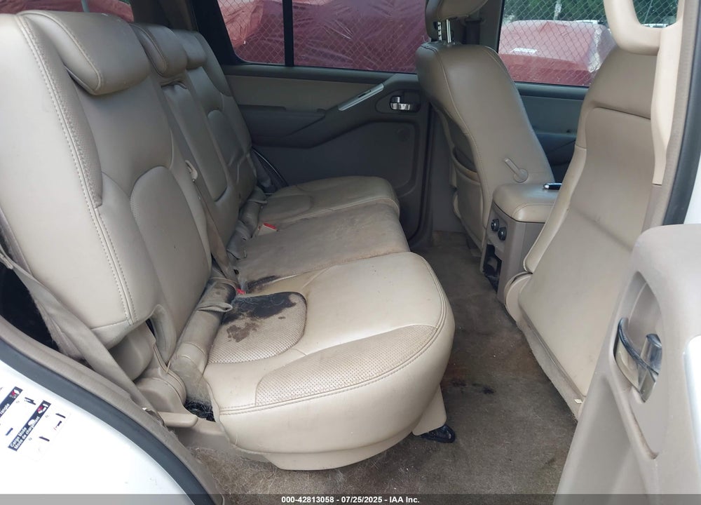 2011 NISSAN PATHFINDER VIN: 5N1AR1NN1BC606862