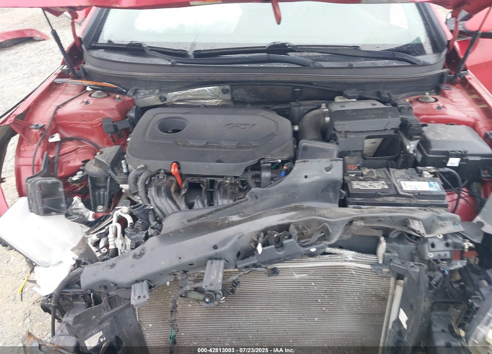 2018 HYUNDAI SONATA LIMITED VIN: 5NPE34AF2JH602619