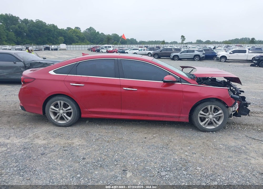 2018 HYUNDAI SONATA LIMITED VIN: 5NPE34AF2JH602619