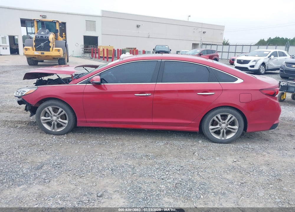 2018 HYUNDAI SONATA LIMITED VIN: 5NPE34AF2JH602619