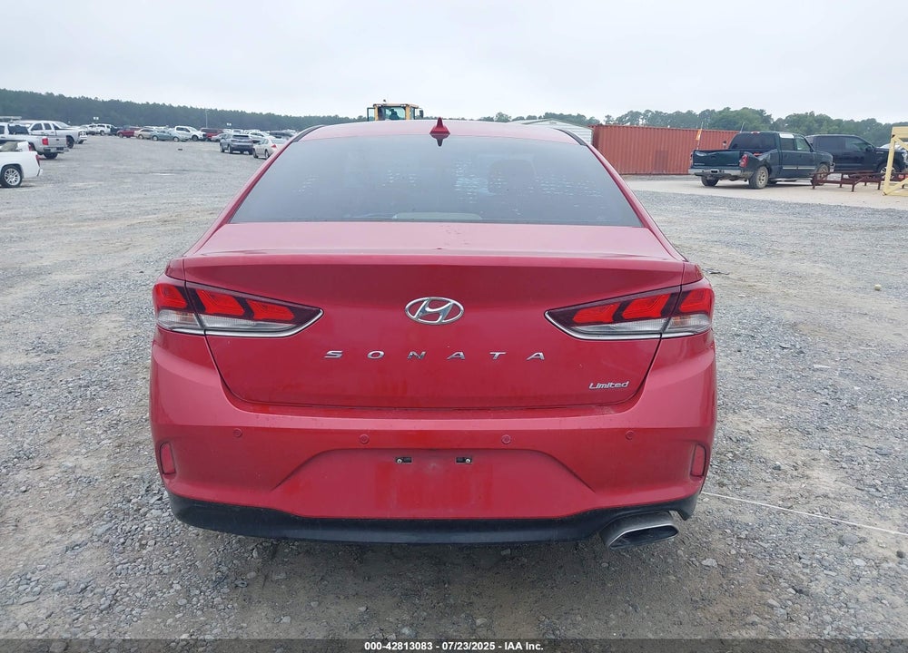 2018 HYUNDAI SONATA LIMITED VIN: 5NPE34AF2JH602619