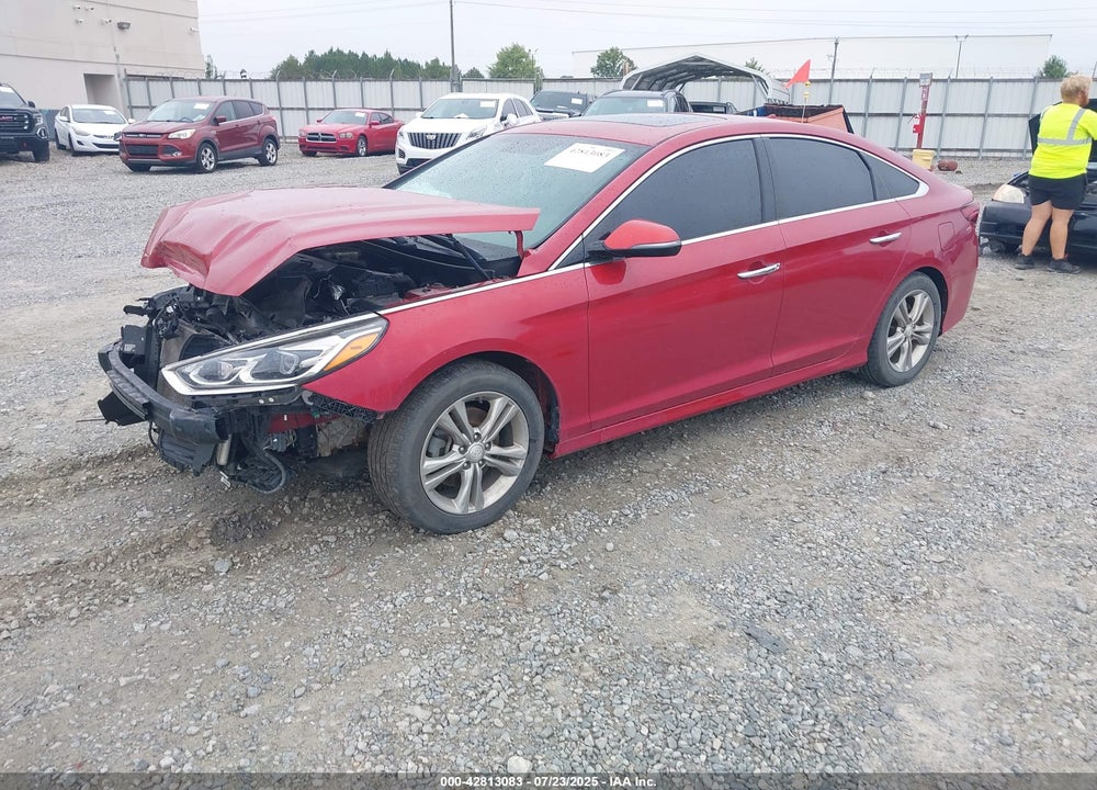 2018 HYUNDAI SONATA LIMITED VIN: 5NPE34AF2JH602619