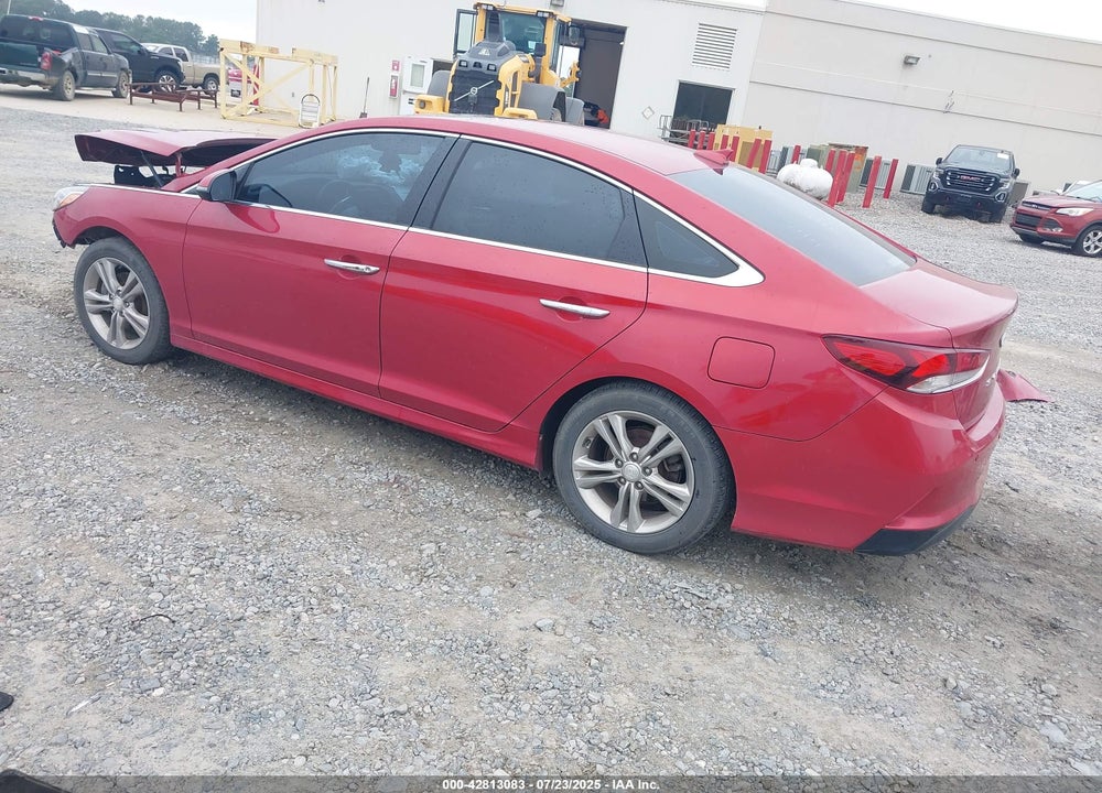 2018 HYUNDAI SONATA LIMITED VIN: 5NPE34AF2JH602619