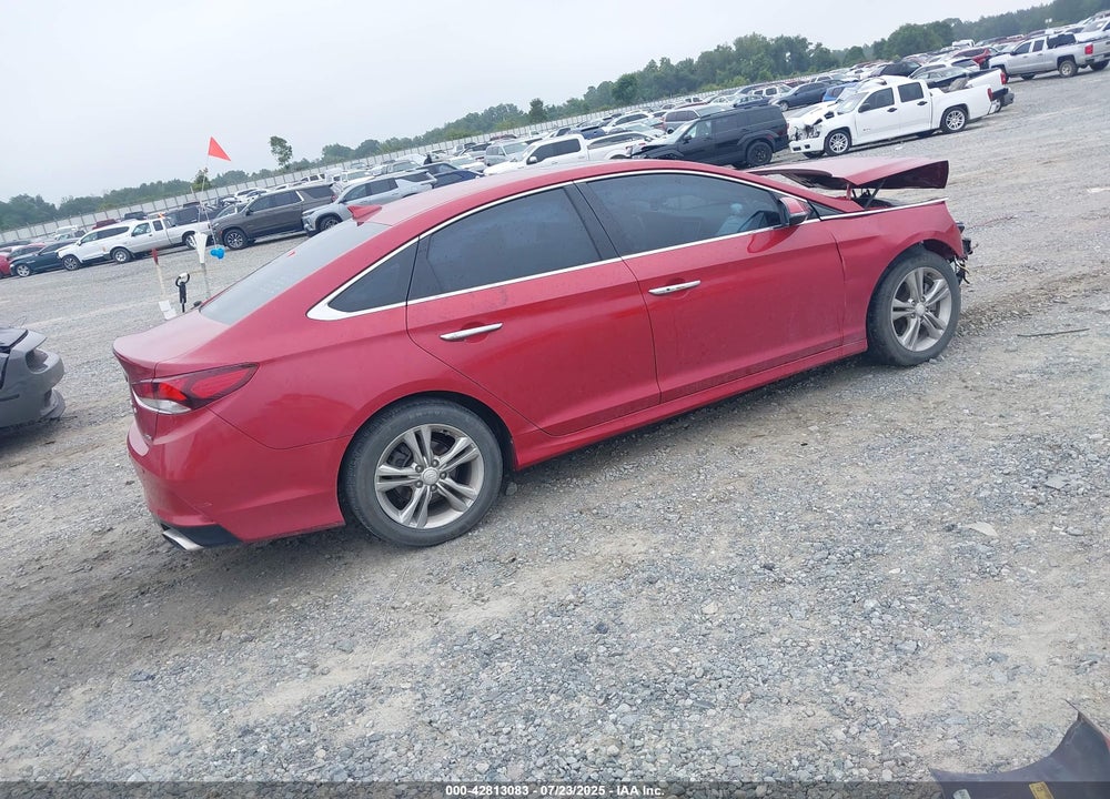 2018 HYUNDAI SONATA LIMITED VIN: 5NPE34AF2JH602619