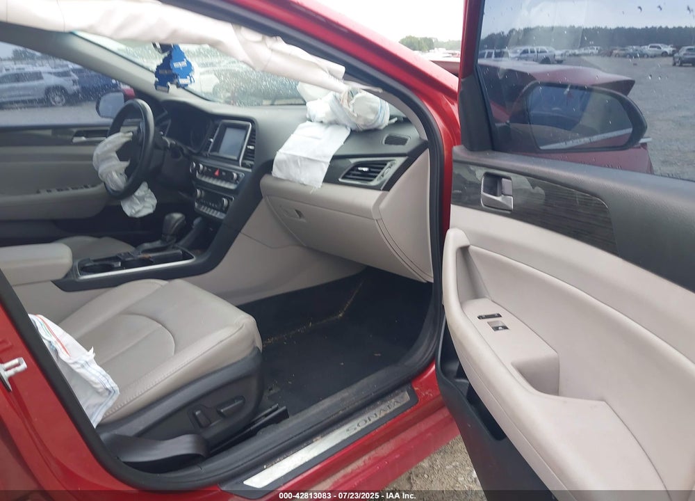 2018 HYUNDAI SONATA LIMITED VIN: 5NPE34AF2JH602619