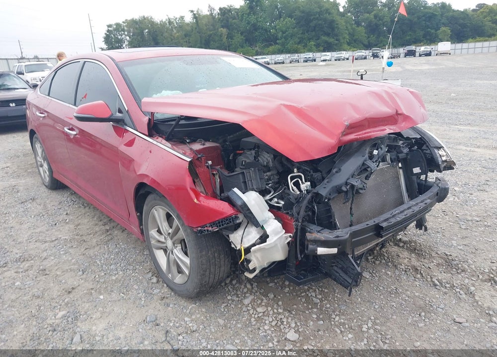 2018 HYUNDAI SONATA LIMITED VIN: 5NPE34AF2JH602619
