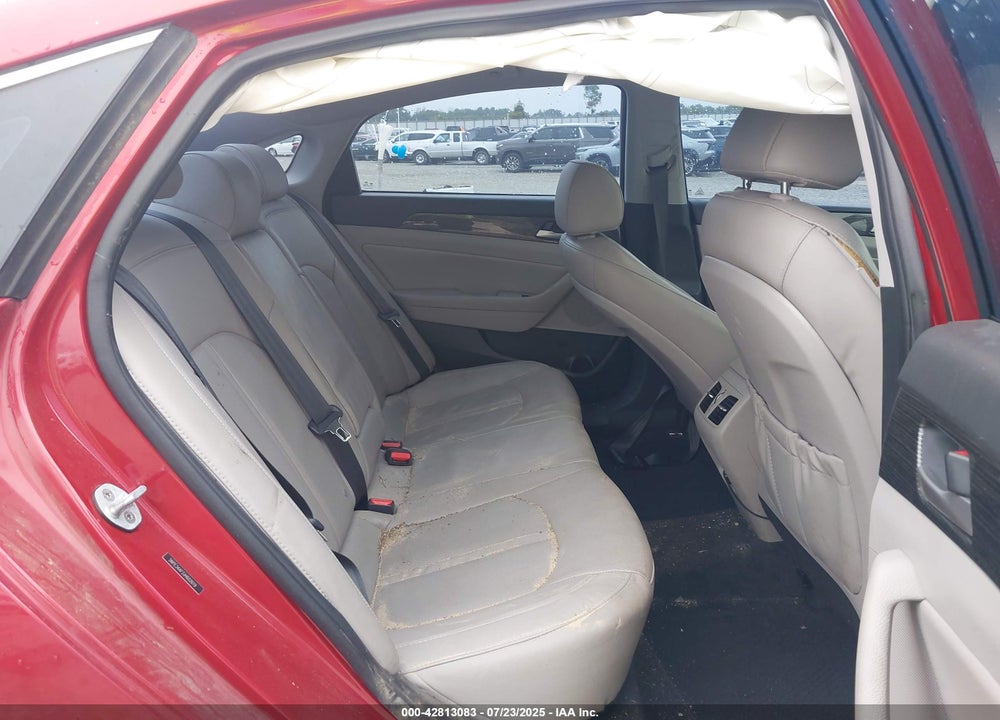 2018 HYUNDAI SONATA LIMITED VIN: 5NPE34AF2JH602619