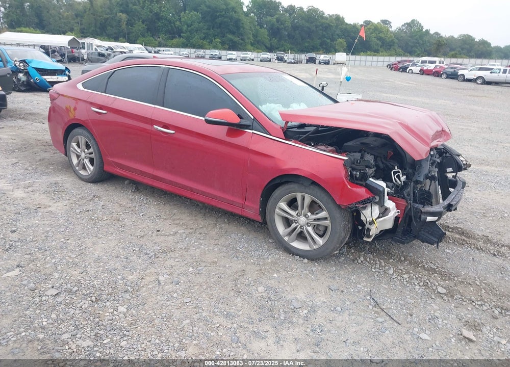 2018 HYUNDAI SONATA LIMITED VIN: 5NPE34AF2JH602619