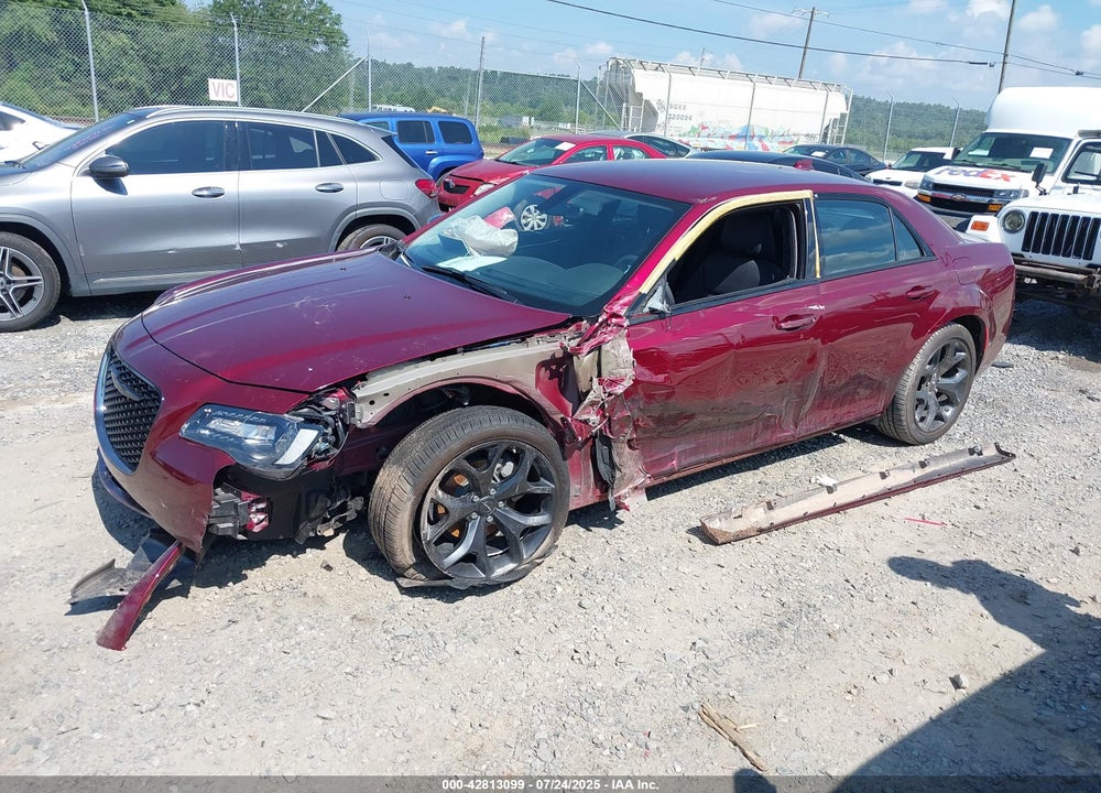 2023 CHRYSLER 300 TOURING VIN: 2C3CCAAG4PH657805