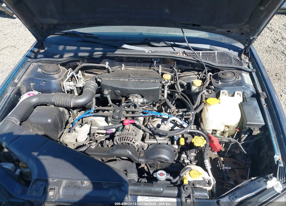 2002 SUBARU OUTBACK VIN: 4S3BH665826660522
