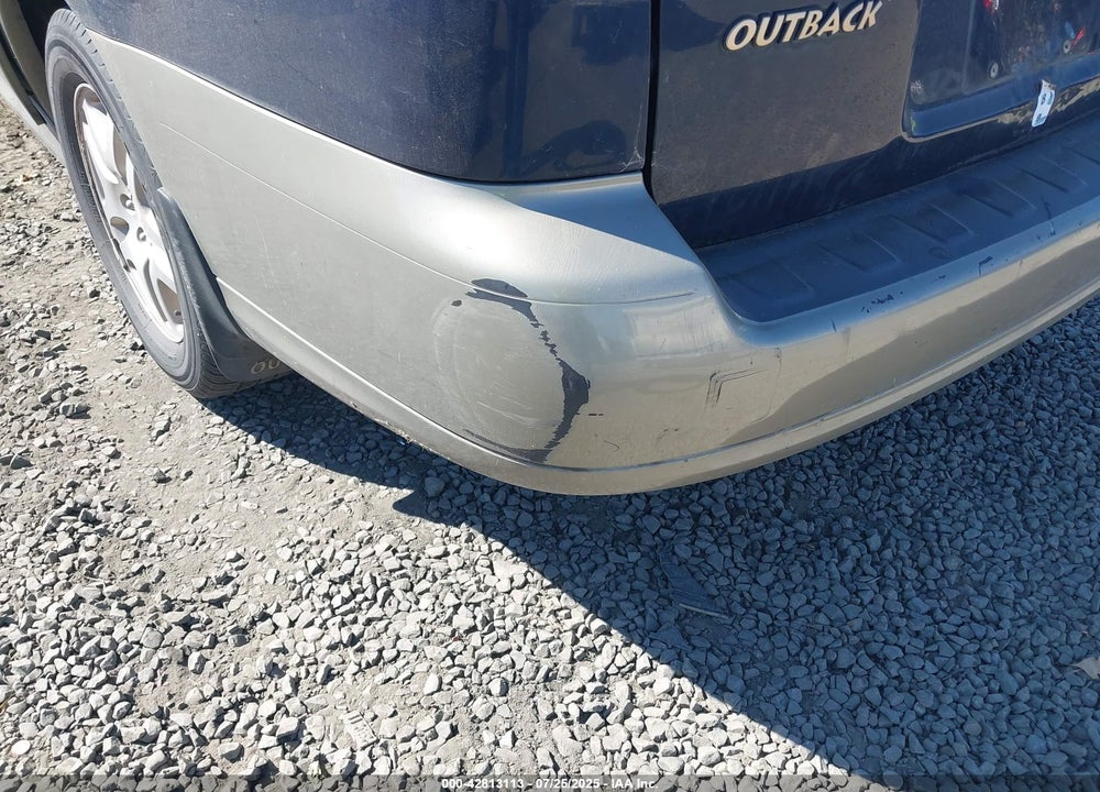 2002 SUBARU OUTBACK VIN: 4S3BH665826660522
