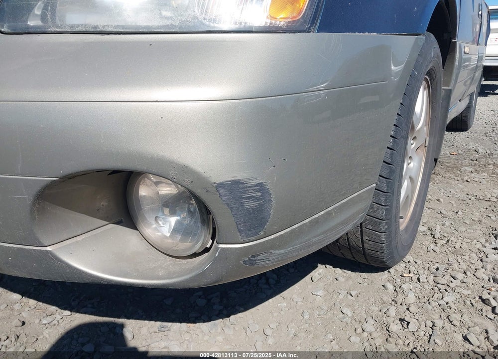 2002 SUBARU OUTBACK VIN: 4S3BH665826660522