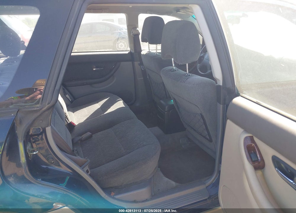 2002 SUBARU OUTBACK VIN: 4S3BH665826660522