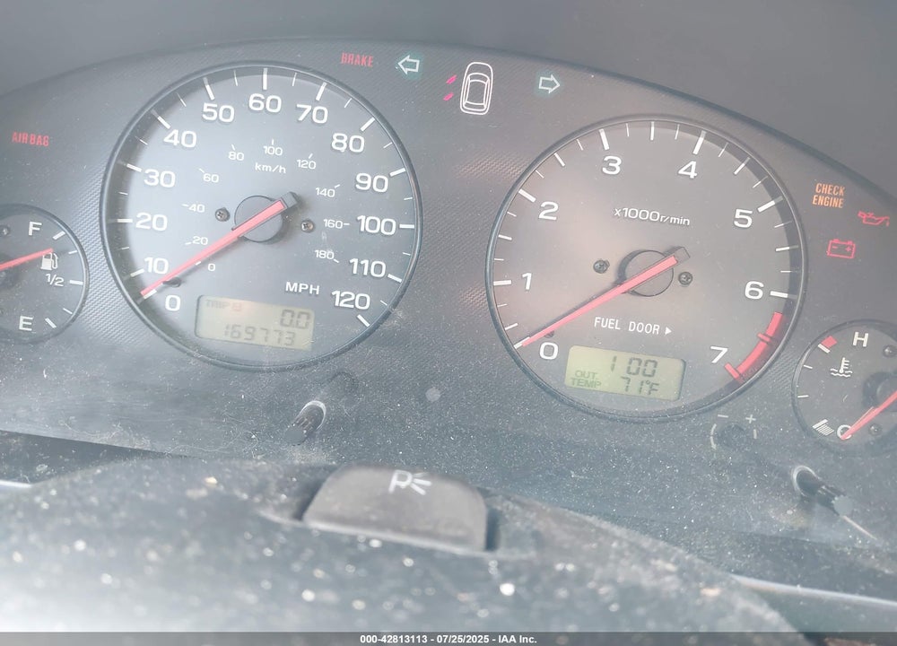 2002 SUBARU OUTBACK VIN: 4S3BH665826660522
