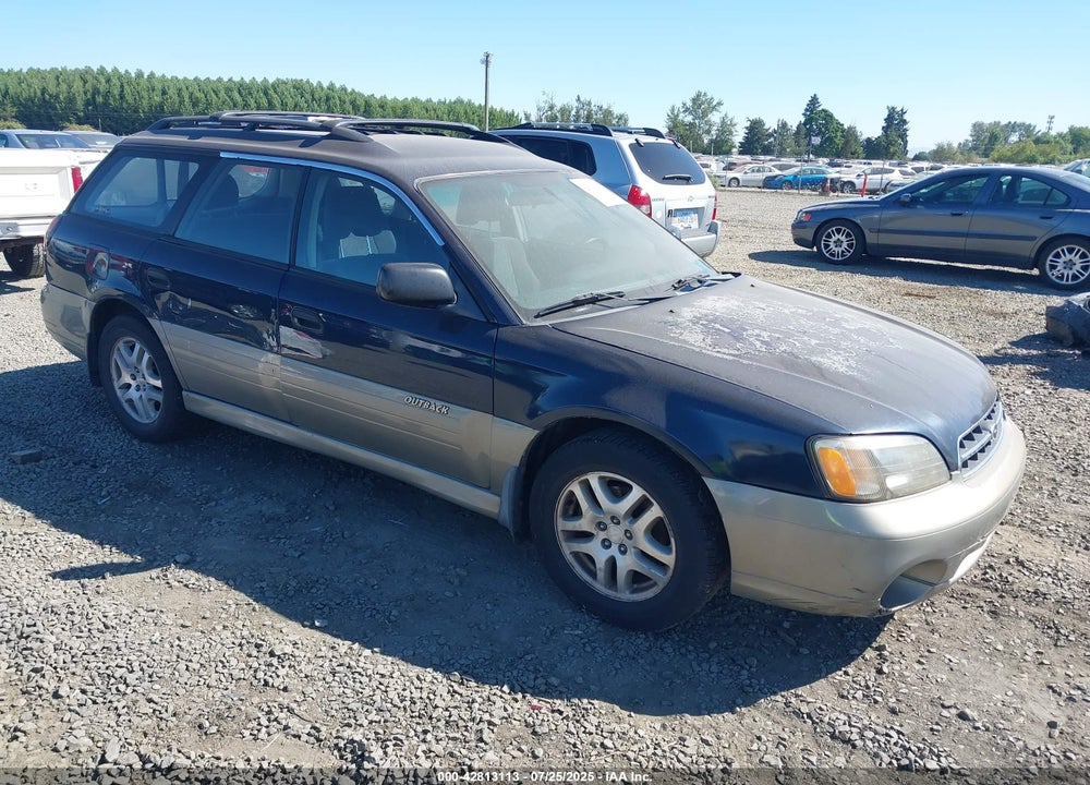 2002 SUBARU OUTBACK VIN: 4S3BH665826660522
