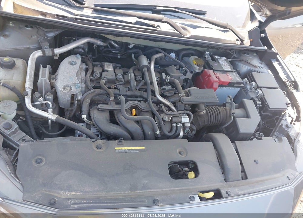 2022 NISSAN SENTRA VIN: 3N1AB8CV2NY246861