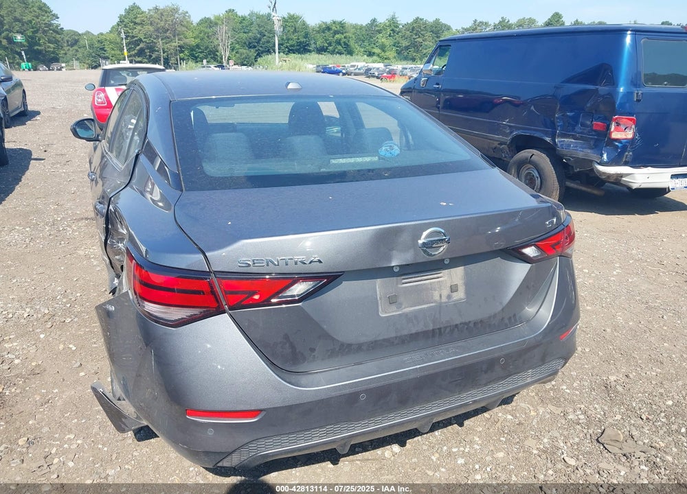 2022 NISSAN SENTRA VIN: 3N1AB8CV2NY246861