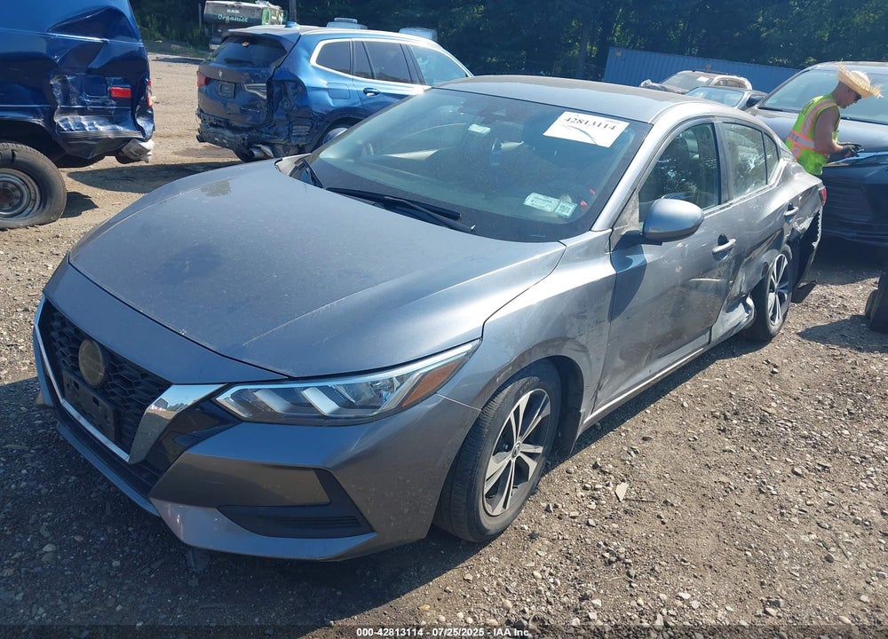 2022 NISSAN SENTRA VIN: 3N1AB8CV2NY246861
