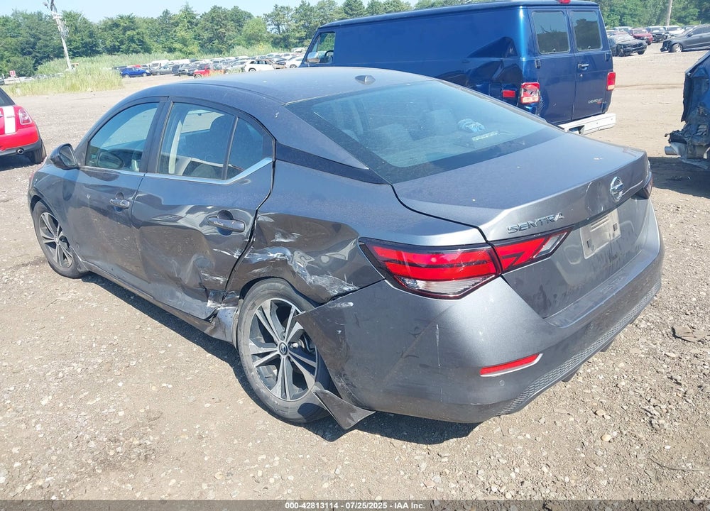 2022 NISSAN SENTRA VIN: 3N1AB8CV2NY246861