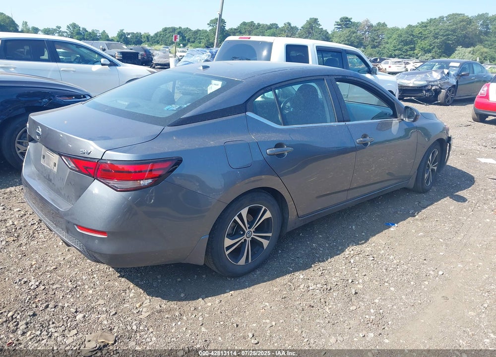 2022 NISSAN SENTRA VIN: 3N1AB8CV2NY246861