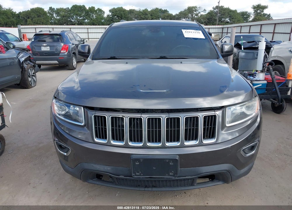 2016 JEEP GRAND CHEROKEE VIN: 1C4RJEAG0GC428267