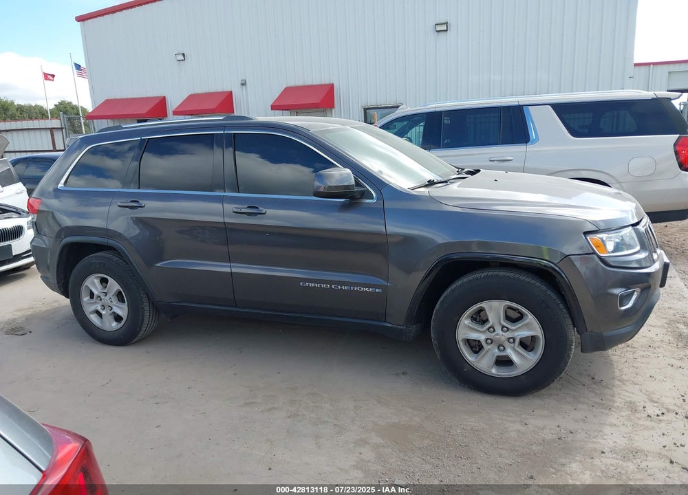 2016 JEEP GRAND CHEROKEE VIN: 1C4RJEAG0GC428267
