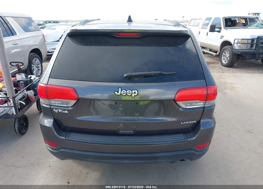 2016 JEEP GRAND CHEROKEE VIN: 1C4RJEAG0GC428267