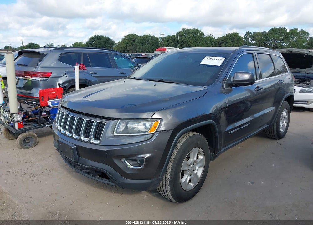 2016 JEEP GRAND CHEROKEE VIN: 1C4RJEAG0GC428267