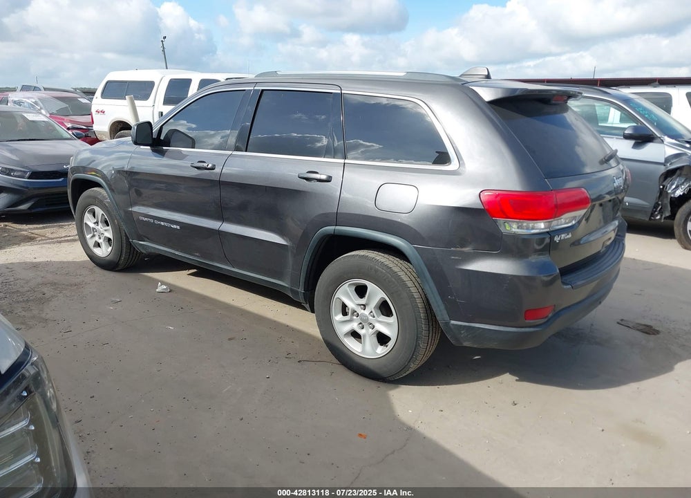 2016 JEEP GRAND CHEROKEE VIN: 1C4RJEAG0GC428267