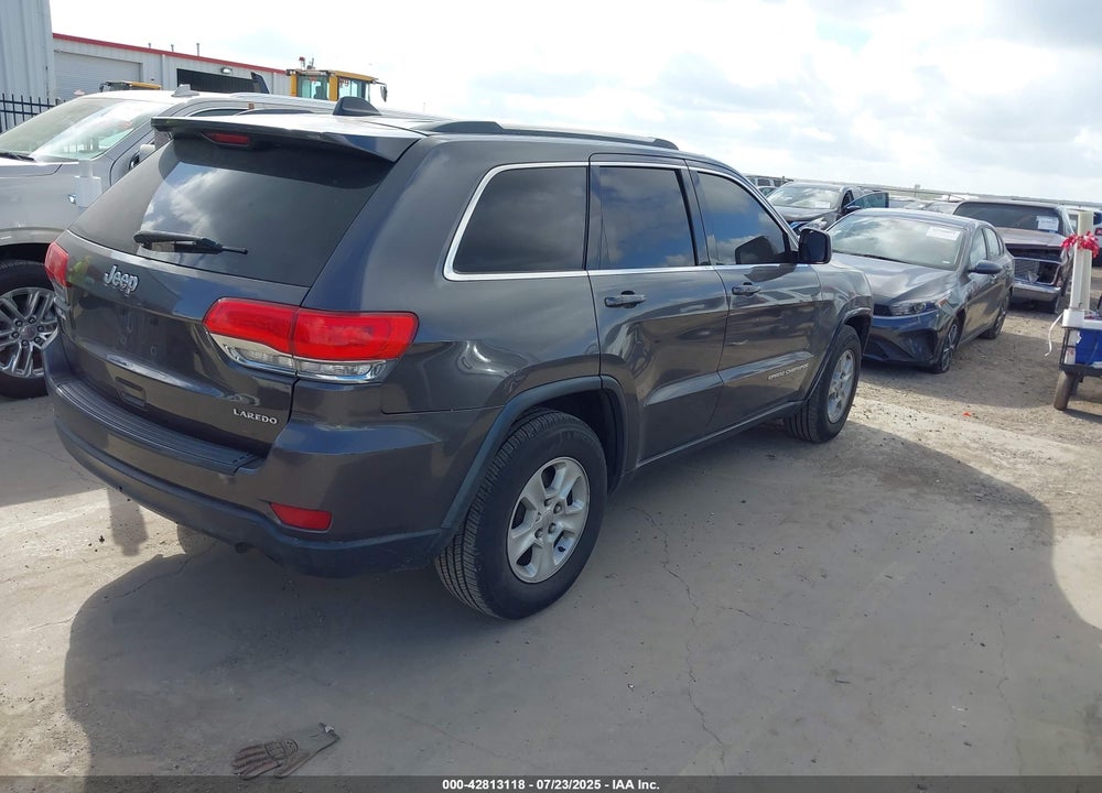 2016 JEEP GRAND CHEROKEE VIN: 1C4RJEAG0GC428267