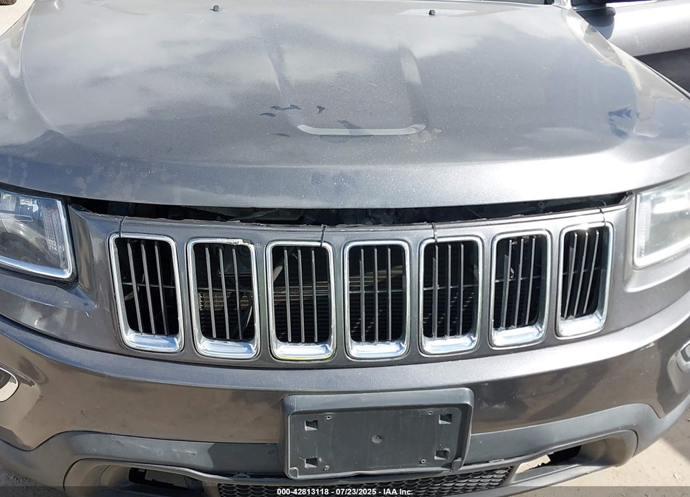 2016 JEEP GRAND CHEROKEE VIN: 1C4RJEAG0GC428267