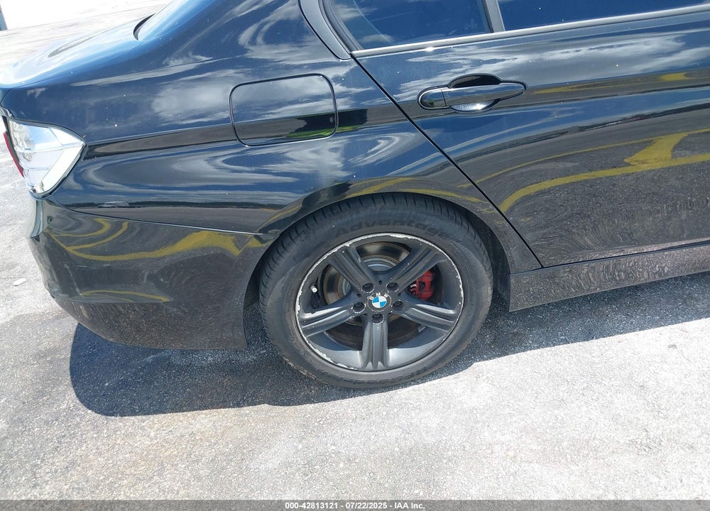 2013 BMW 3 SERIES VIN: WBA3A5C54DJ462623