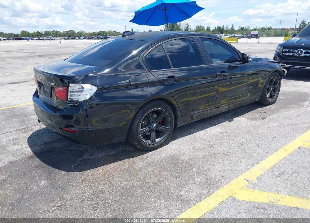 2013 BMW 3 SERIES VIN: WBA3A5C54DJ462623
