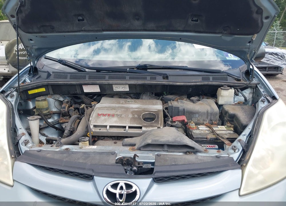 2006 TOYOTA SIENNA LE VIN: 5TDZA23C36S471233