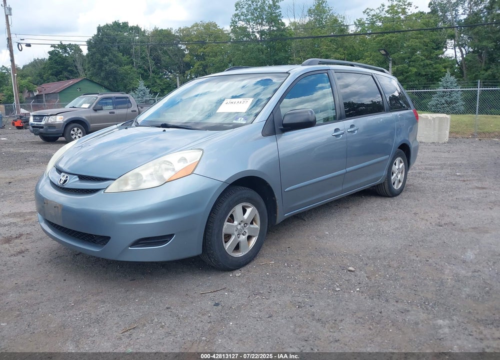 2006 TOYOTA SIENNA LE VIN: 5TDZA23C36S471233