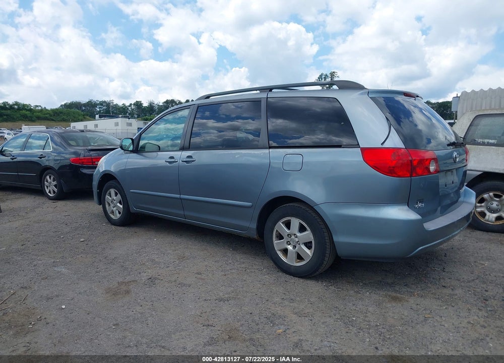 2006 TOYOTA SIENNA LE VIN: 5TDZA23C36S471233