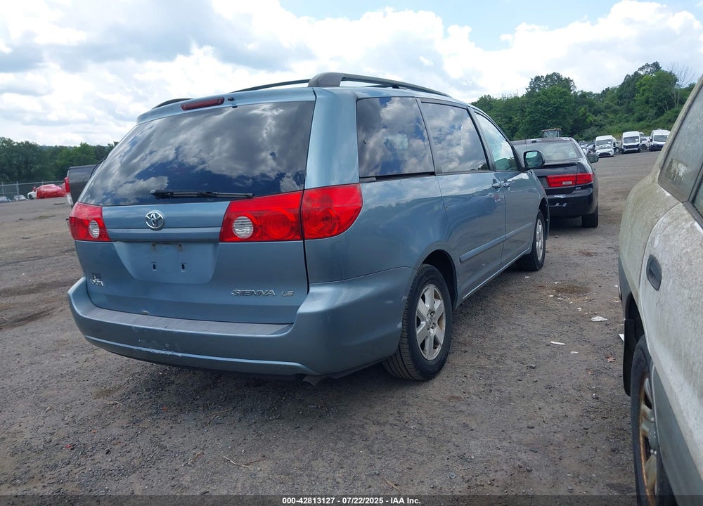 2006 TOYOTA SIENNA LE VIN: 5TDZA23C36S471233