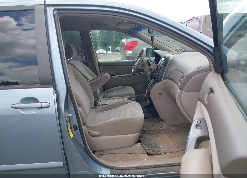 2006 TOYOTA SIENNA LE VIN: 5TDZA23C36S471233