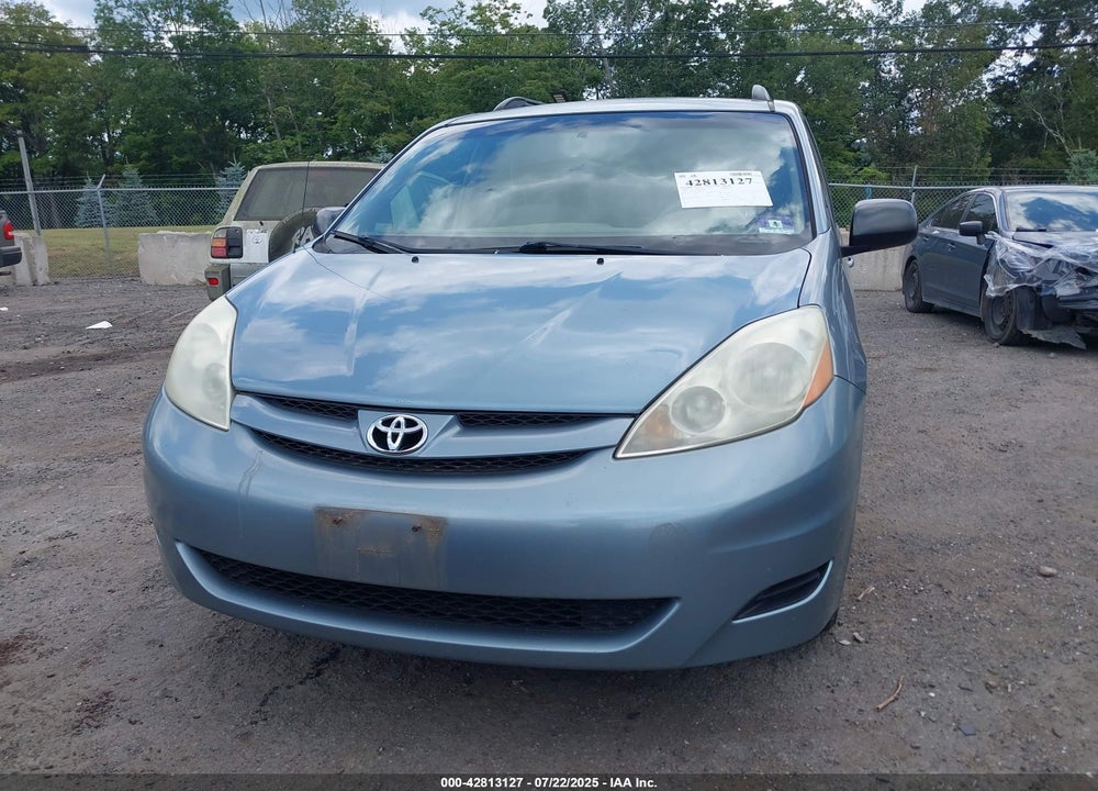 2006 TOYOTA SIENNA LE VIN: 5TDZA23C36S471233
