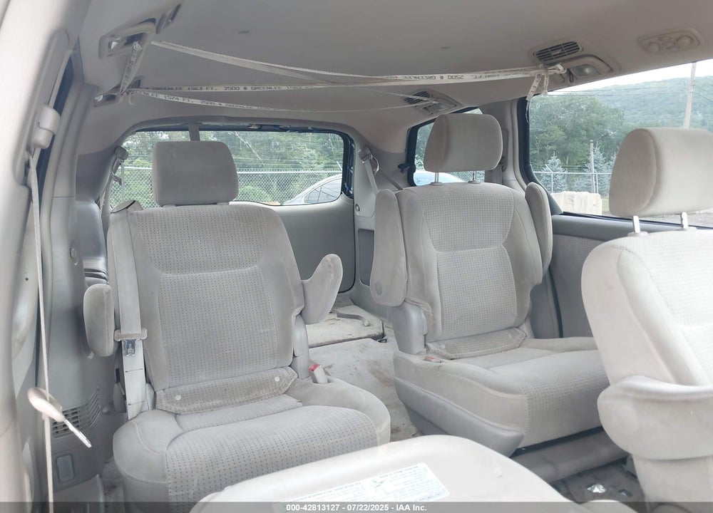 2006 TOYOTA SIENNA LE VIN: 5TDZA23C36S471233