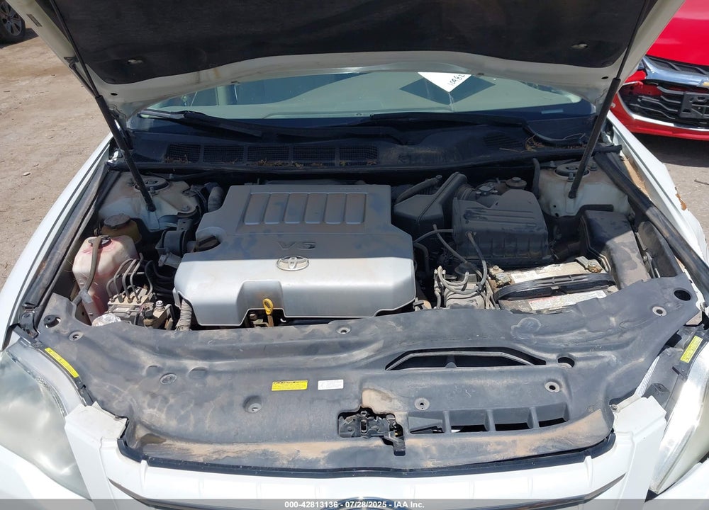 2006 TOYOTA AVALON VIN: 4T1BK36B96U087519