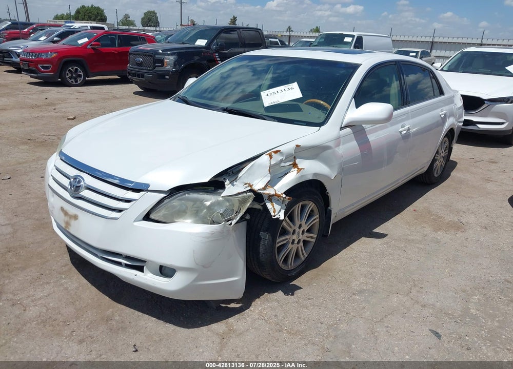 2006 TOYOTA AVALON VIN: 4T1BK36B96U087519
