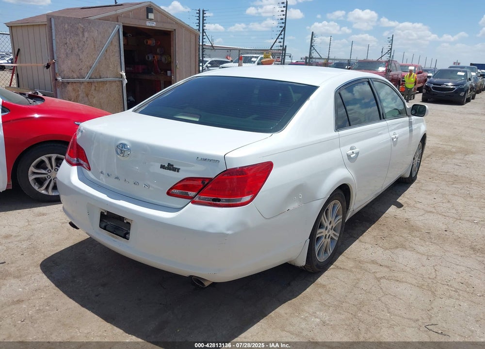 2006 TOYOTA AVALON VIN: 4T1BK36B96U087519
