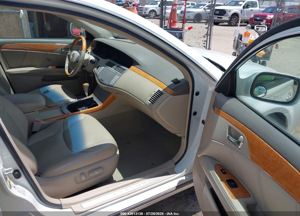 2006 TOYOTA AVALON VIN: 4T1BK36B96U087519